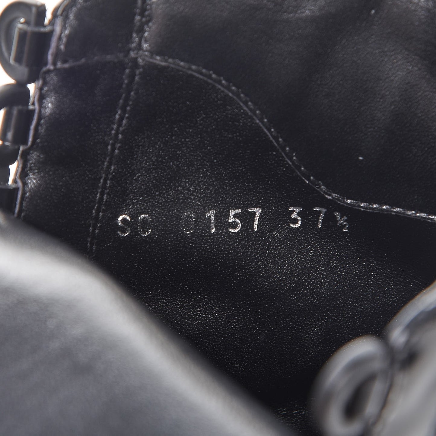 Suede Calfskin Monogram World Tour Platform Desert Boots 37.5 Black