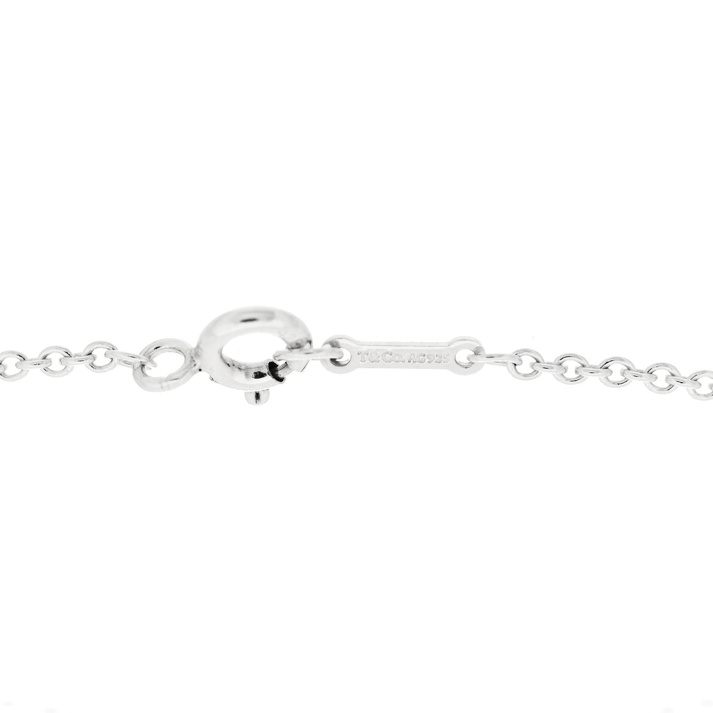 Sterling Silver Graffiti Love Bracelet