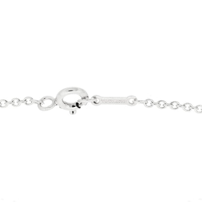 Tiffany Sterling Silver Graffiti Love Bracelet 3 of 5