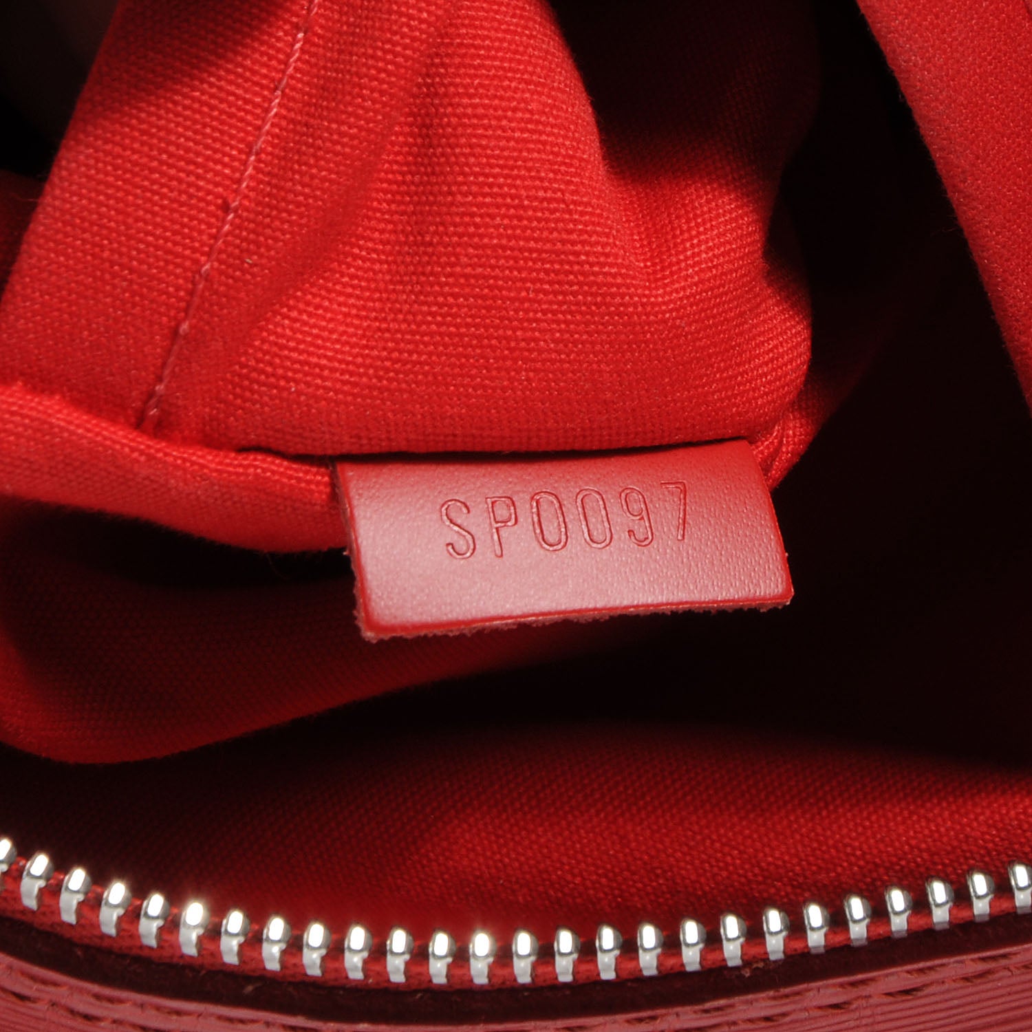 Louis Vuitton Epi Speedy 30 Red 8 of 11