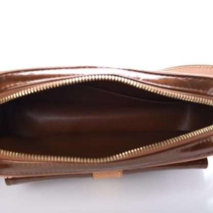 Louis Vuitton Vernis Christie MM Bronze 5 of 6