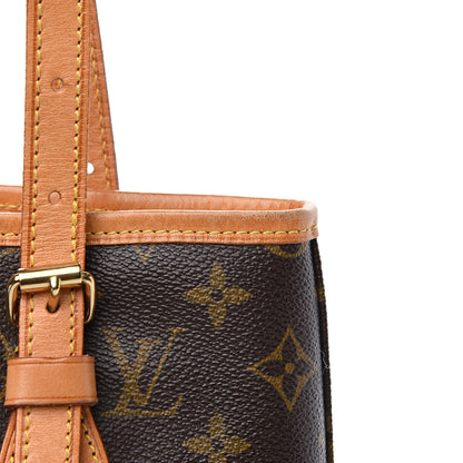 Louis Vuitton Monogram Petit Bucket 23 11 of 11