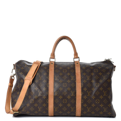 Louis Vuitton Monogram Keepall Bandouliere 50 1 of 28