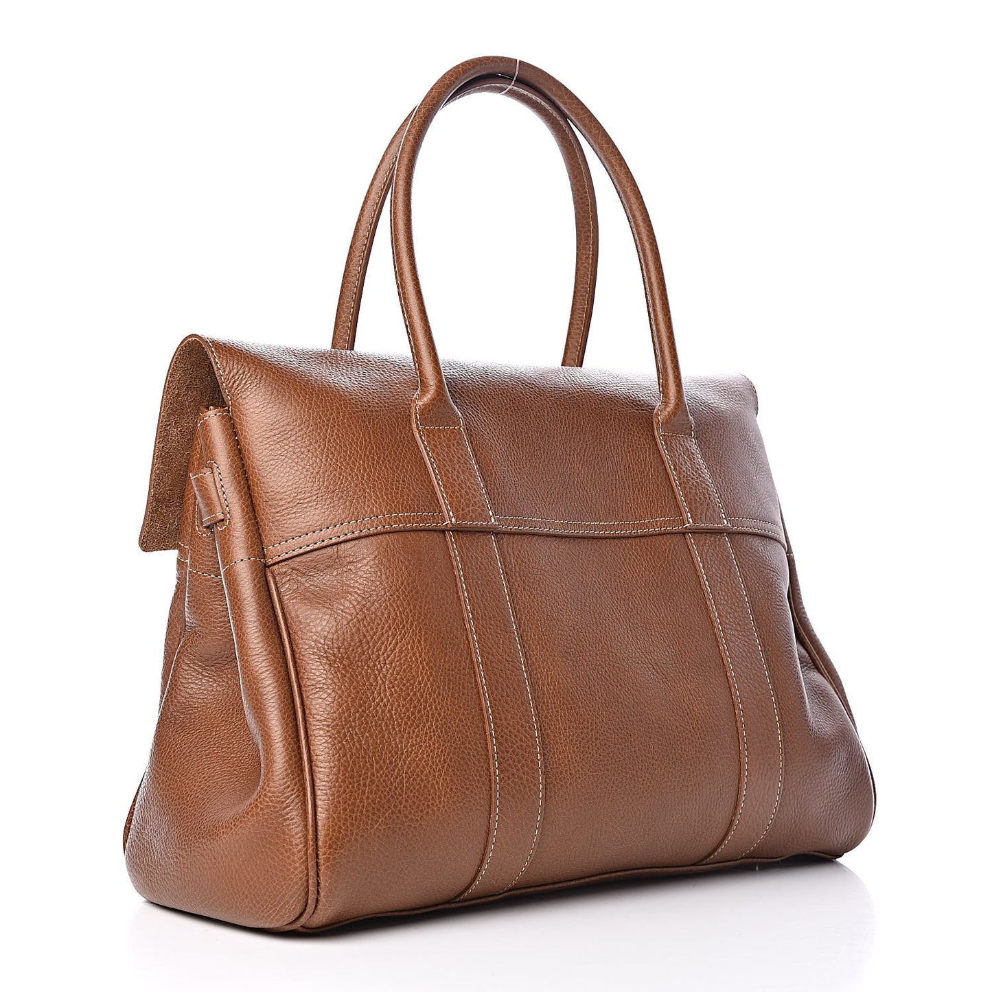 Natural Leather Bayswater Oak