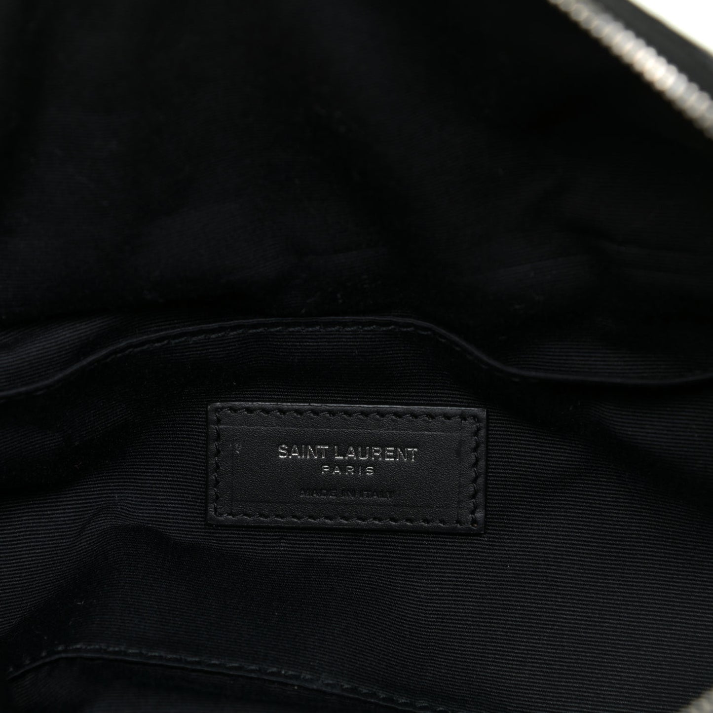 Canvas Classic Belt Bag Black