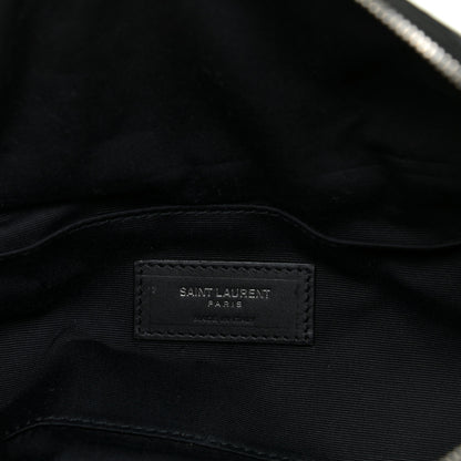 Saint Laurent Canvas Classic Belt Bag Black 5 of 10