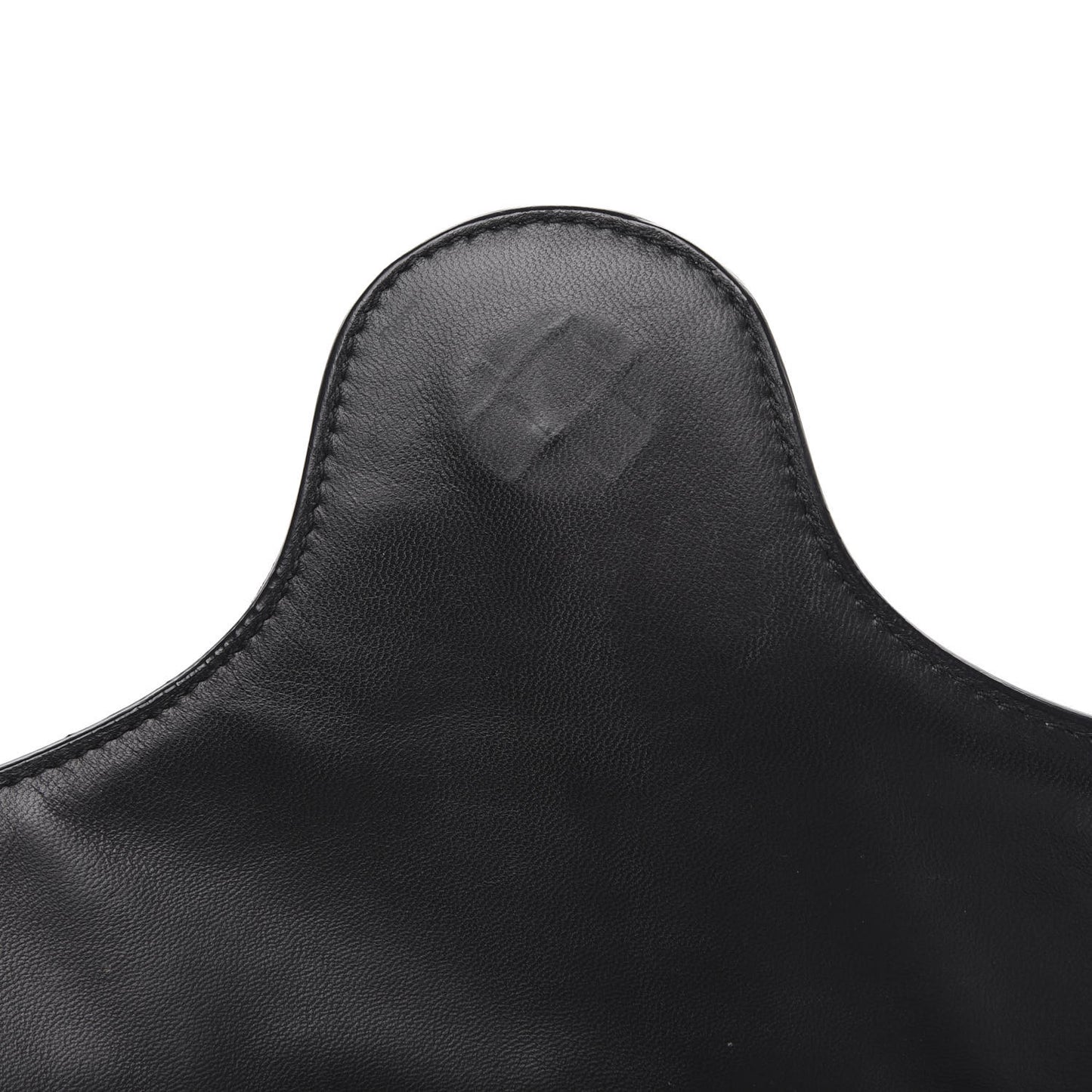 Nappa Intrecciato Rialto Shoulder Bag Black