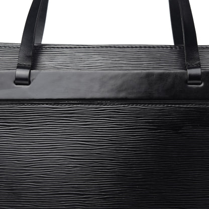 Louis Vuitton Epi Croisette PM Black 7 of 18