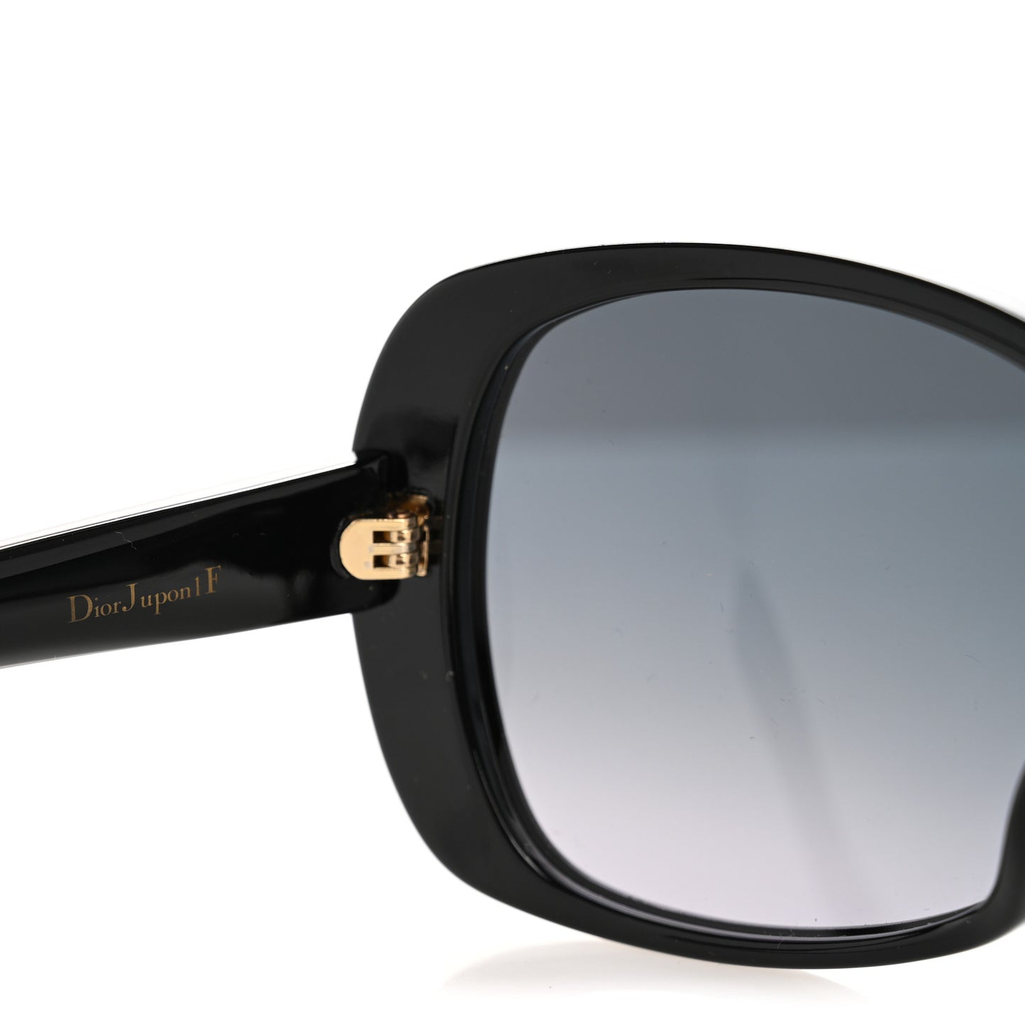 Acetate DiorJupon 1F Sunglasses Black
