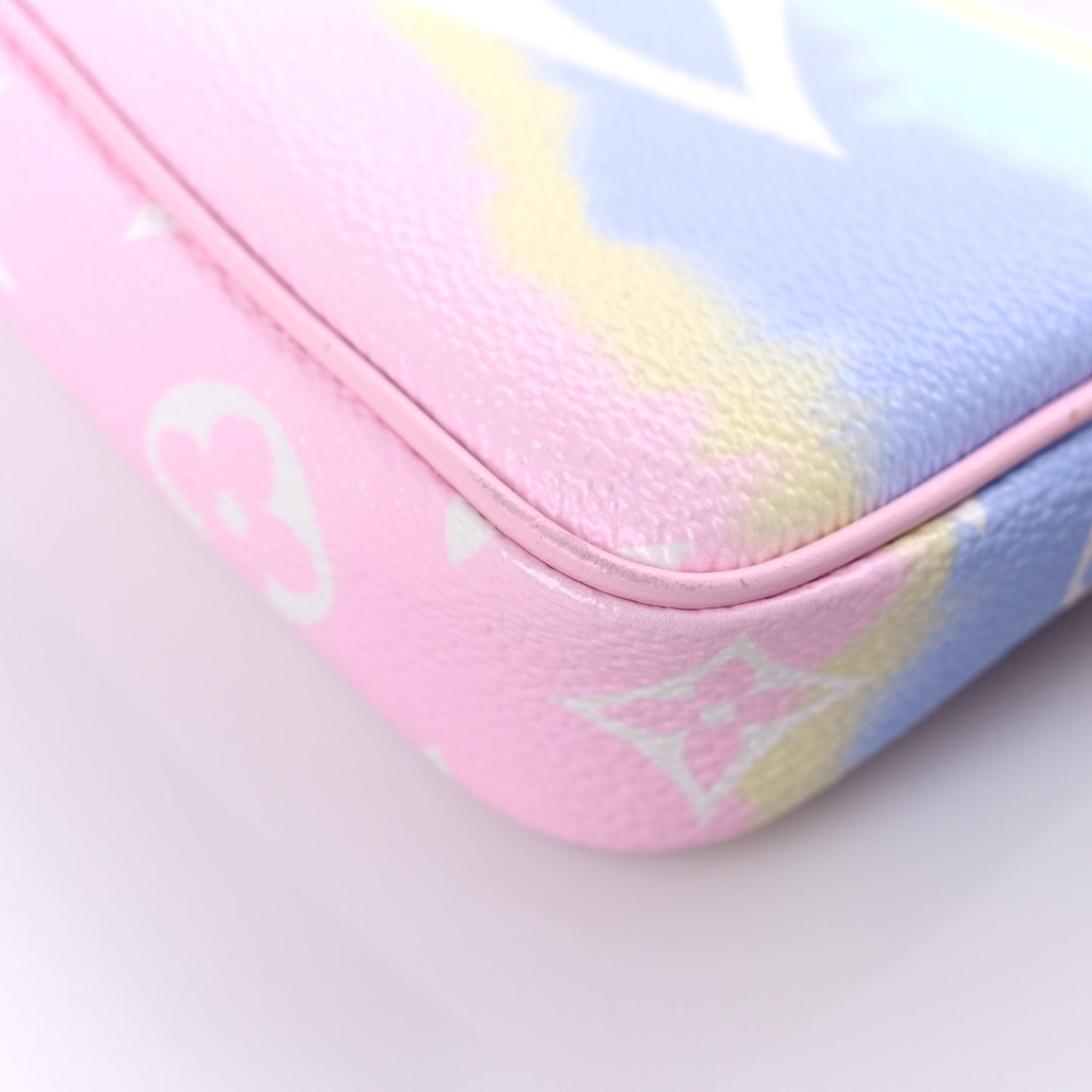 Monogram Escale Mini Pochette Accessories Pastel