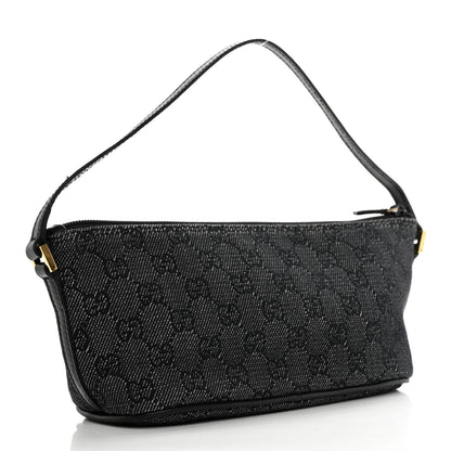 Gucci Monogram Boat Pochette Black 3 of 12