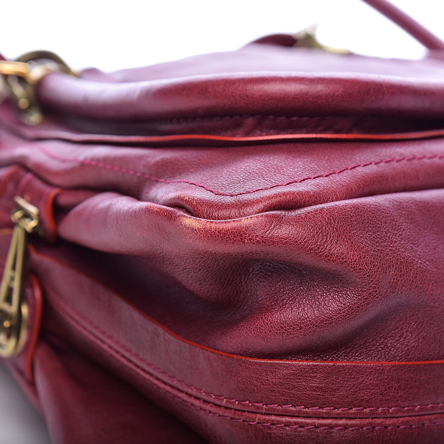 Calfskin Medium Paraty Cyclamen