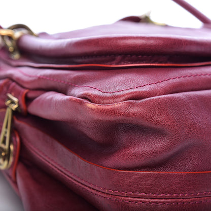 Chloe Calfskin Medium Paraty Cyclamen 12 of 16