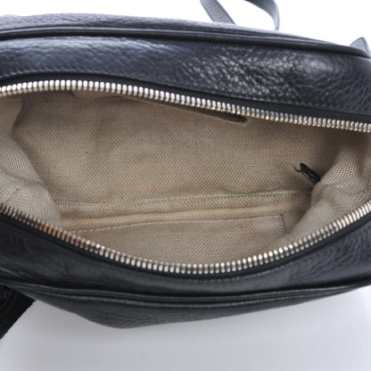 Gucci Pebbled Calfskin Small Soho Disco Bag Black 5 of 7