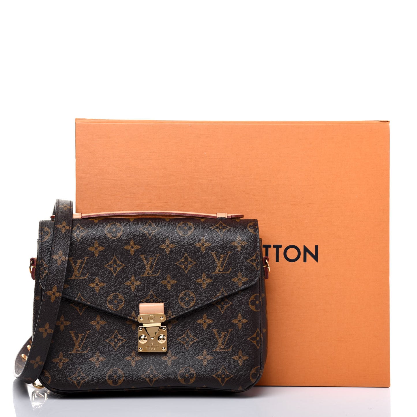Monogram Pochette Metis