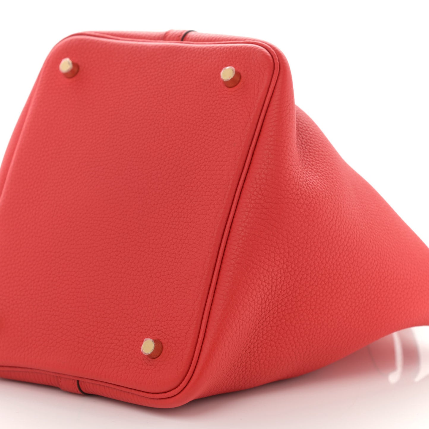 Taurillon Clemence Picotin Lock 22 MM Rouge De Coeur