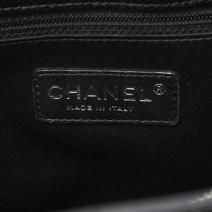 Chanel Caviar Quilted Grand Shopping Tote GST Black 9 of 15