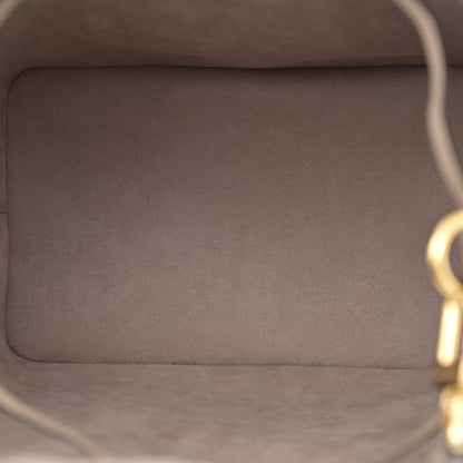 Louis Vuitton Empreinte Monogram Giant Neonoe MM Tourterelle Creme 6 of 14