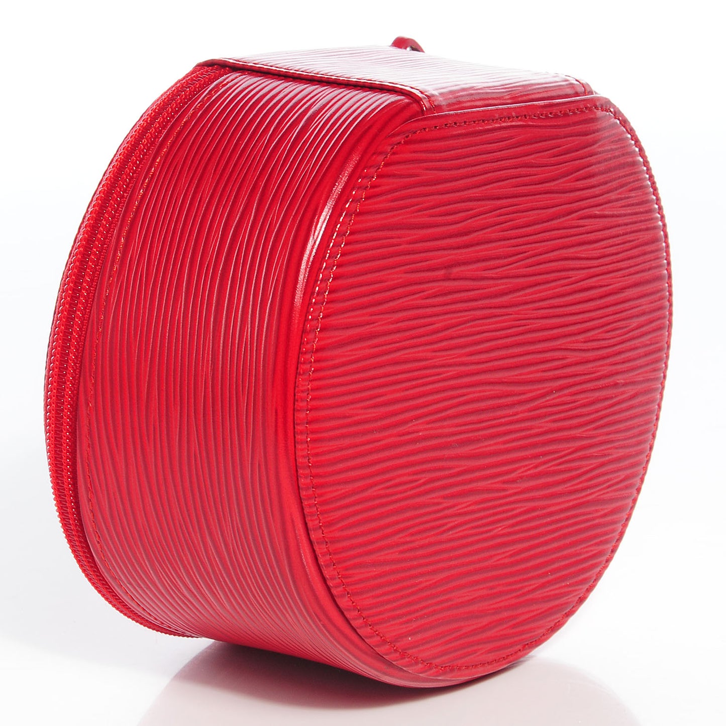 Epi Ecrin Bijoux 12cm Jewelry Box Case Rouge
