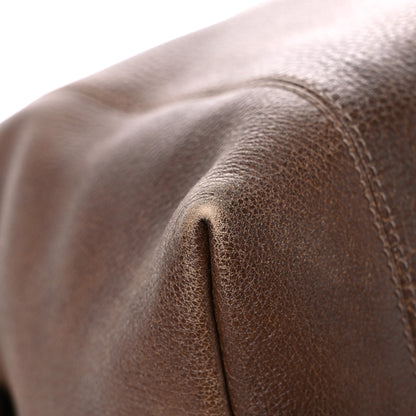 Gucci Calfskin Large Harness Hobo Maple Brown 9 of 32