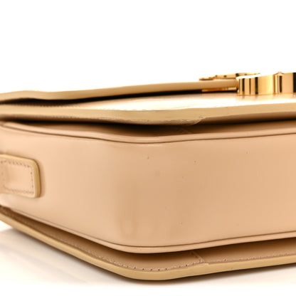 Celine Shiny Calfskin Teen Triomphe Nude 9 of 12