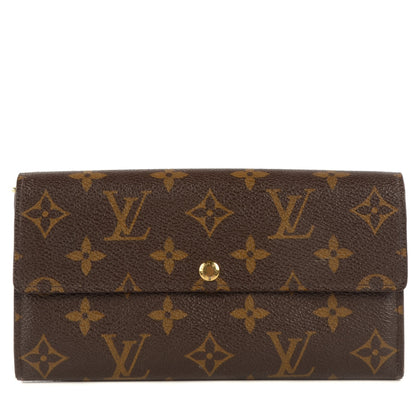 Louis Vuitton Monogram Sarah Wallet 1 of 9