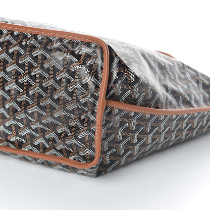 Goyard Goyardine Reversible Anjou PM Black Gold 8 of 8