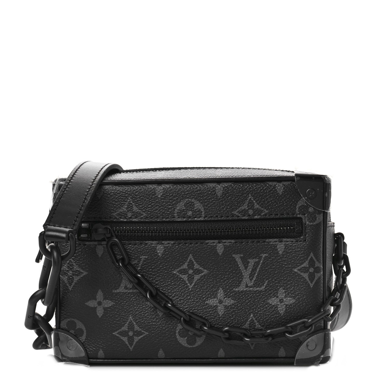 Louis Vuitton Monogram Eclipse Mini Soft Trunk 1 of 9