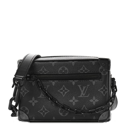 Louis Vuitton Monogram Eclipse Mini Soft Trunk 1 of 9