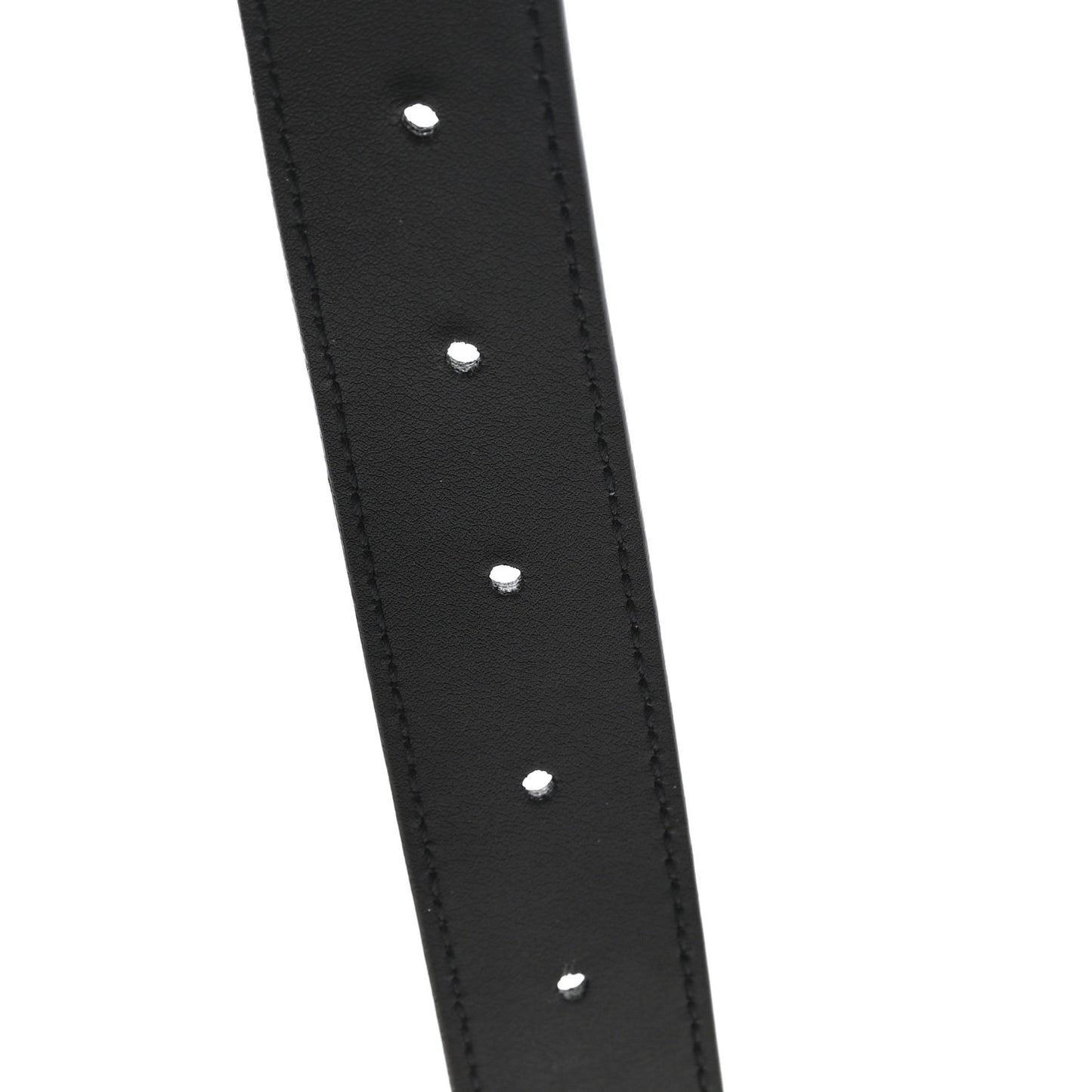 Calfskin Double G 30mm Belt 80 32 Black