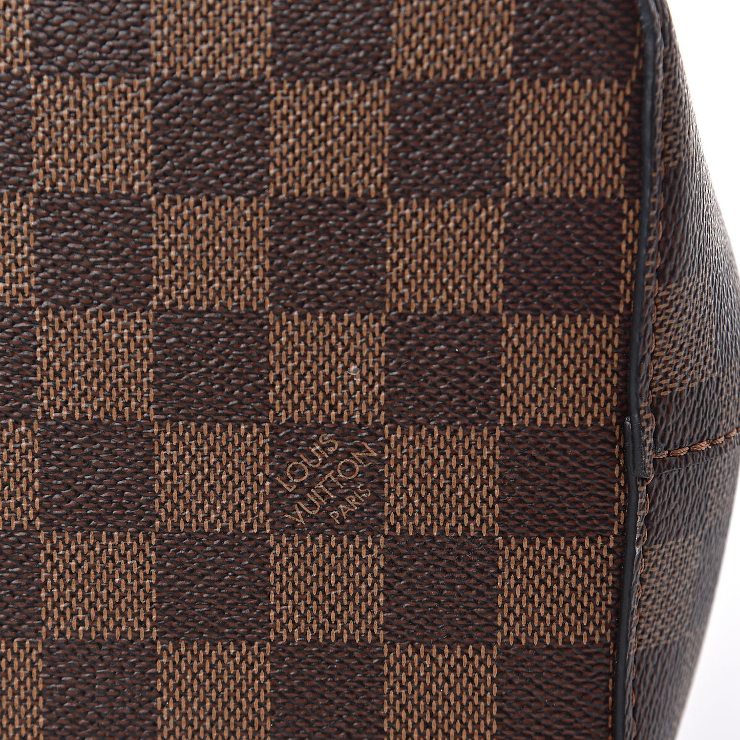 Damier Ebene Neonoe MM Cherry Berry