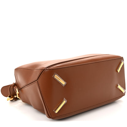 Loewe Nappa Lambskin Small Featherlight Puzzle Bag Pecan 4 of 9