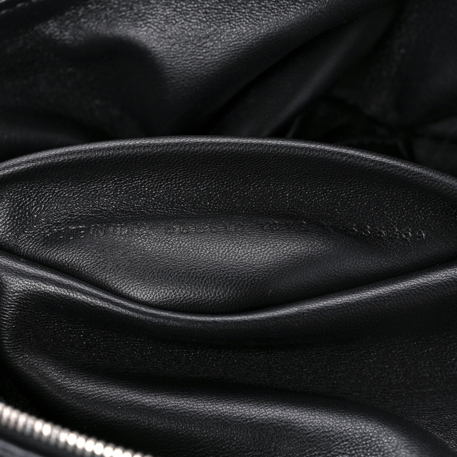 Balenciaga Agneau Arena Car Tag XXS Souvenir Belt Bag Black TBC 7 of 9