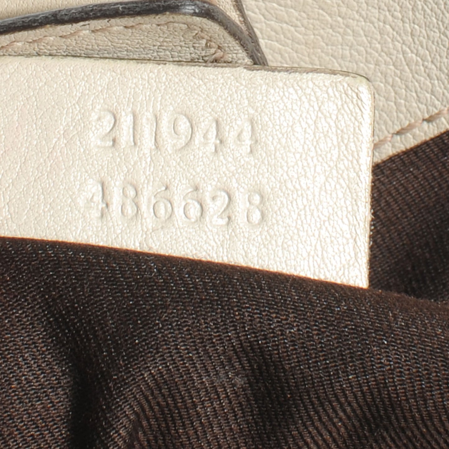 Monogram Medium Sukey Tote Off White