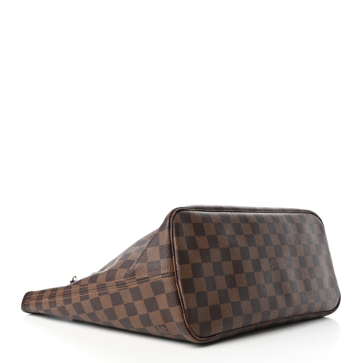 Louis Vuitton Damier Ebene Neo Neverfull MM Rose Ballerine 3 of 4