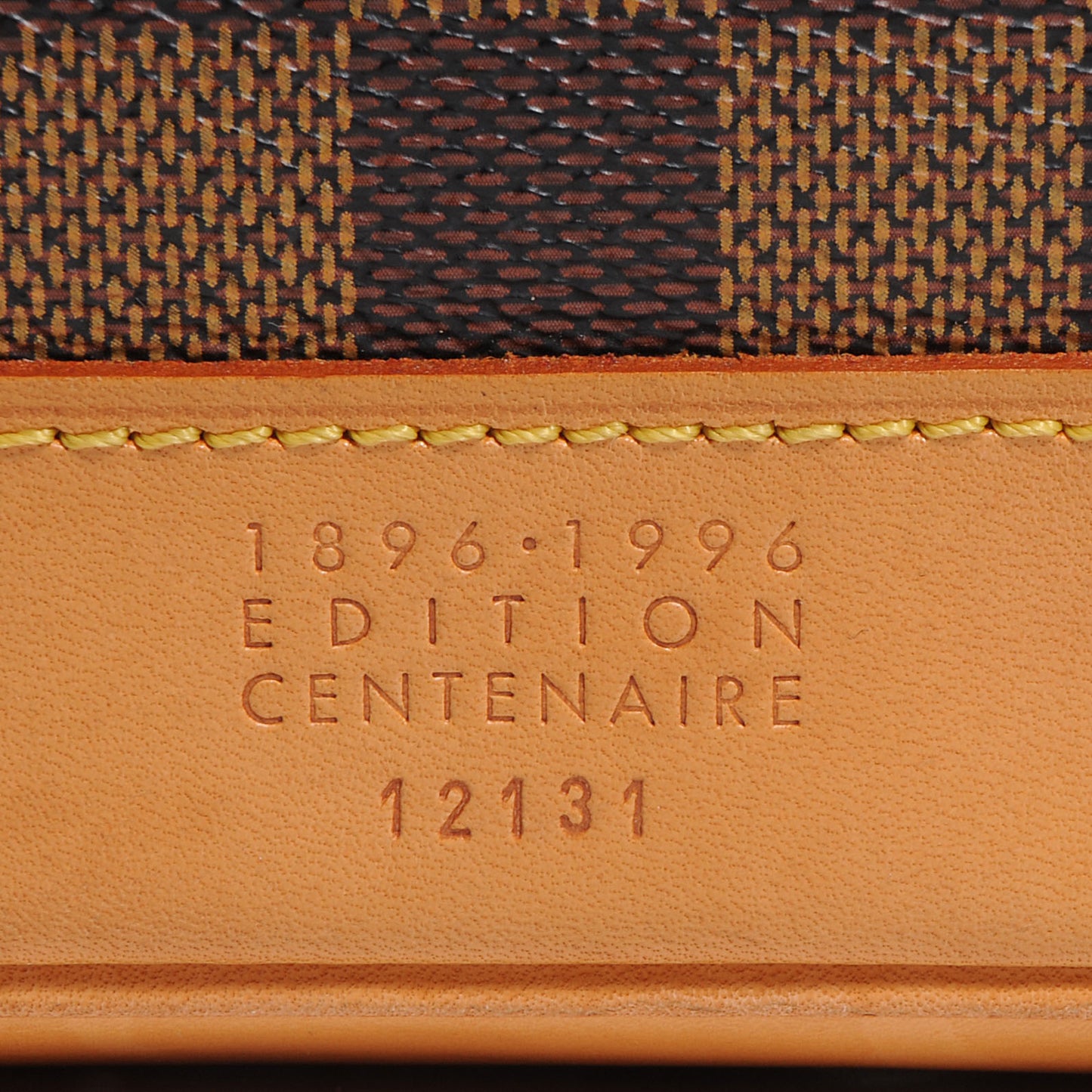 Damier Ebene Centenaire Soho Backpack