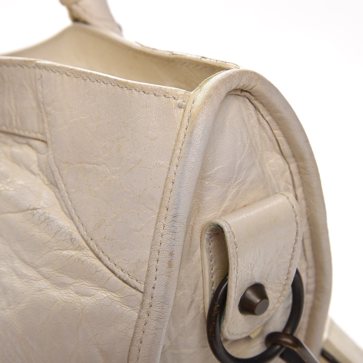 Balenciaga Chevre Classic Hardware City Natural 25 of 29