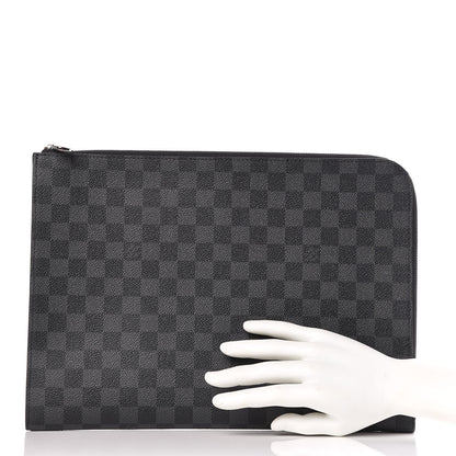 Louis Vuitton Damier Graphite Pochette Jour GM 2 of 10