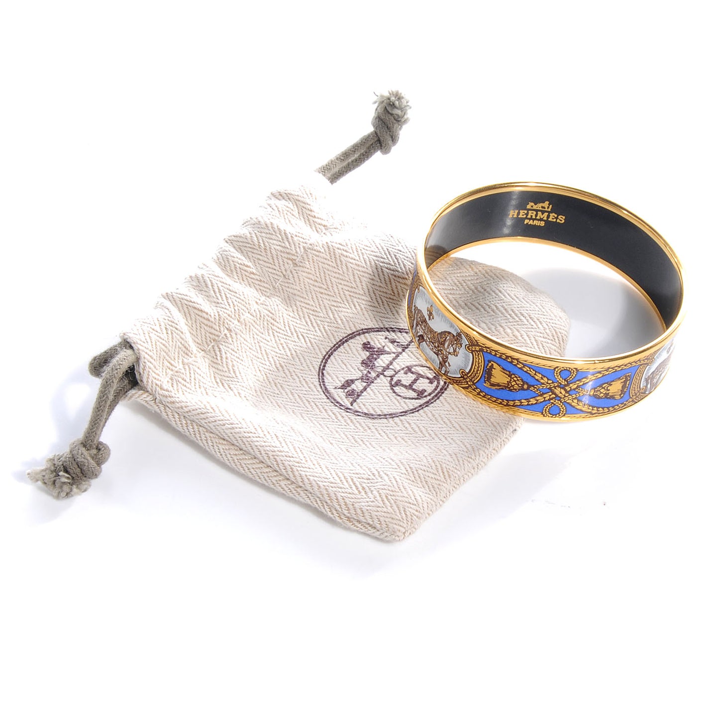 Enamel Wide Grand Apparat Bracelet 70