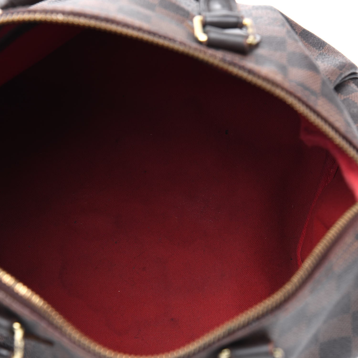 Louis Vuitton Damier Ebene Speedy 30 9 of 34
