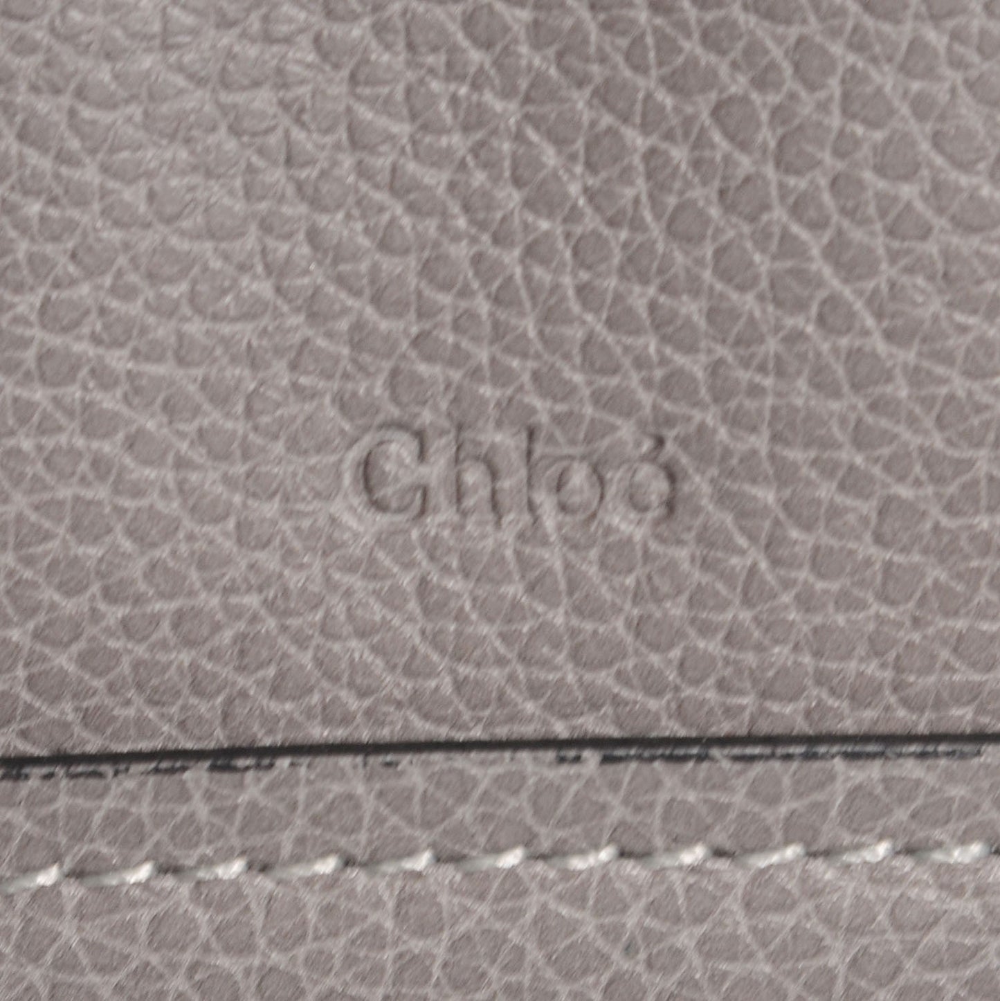 Calfskin Medium Paraty Cashmere Grey