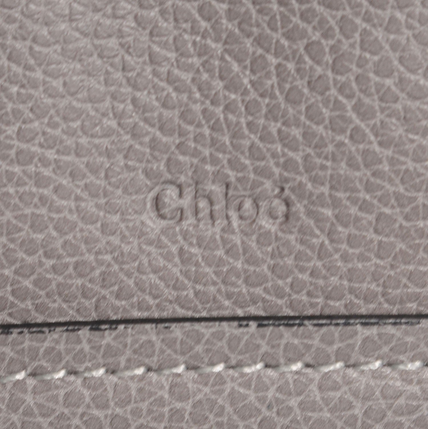 Chloe Calfskin Medium Paraty Cashmere Grey 5 of 9