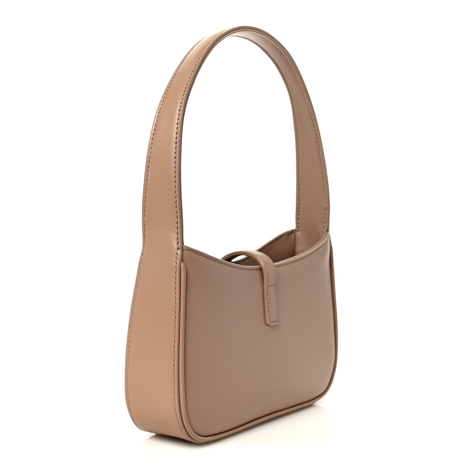 Saint Laurent Smooth Calfskin Le 5 A 7 Mini Hobo Rosy Sand 3 of 10