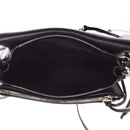 Balenciaga Veau Papier Triple XS Zip Around Crossbody Black 6 of 11