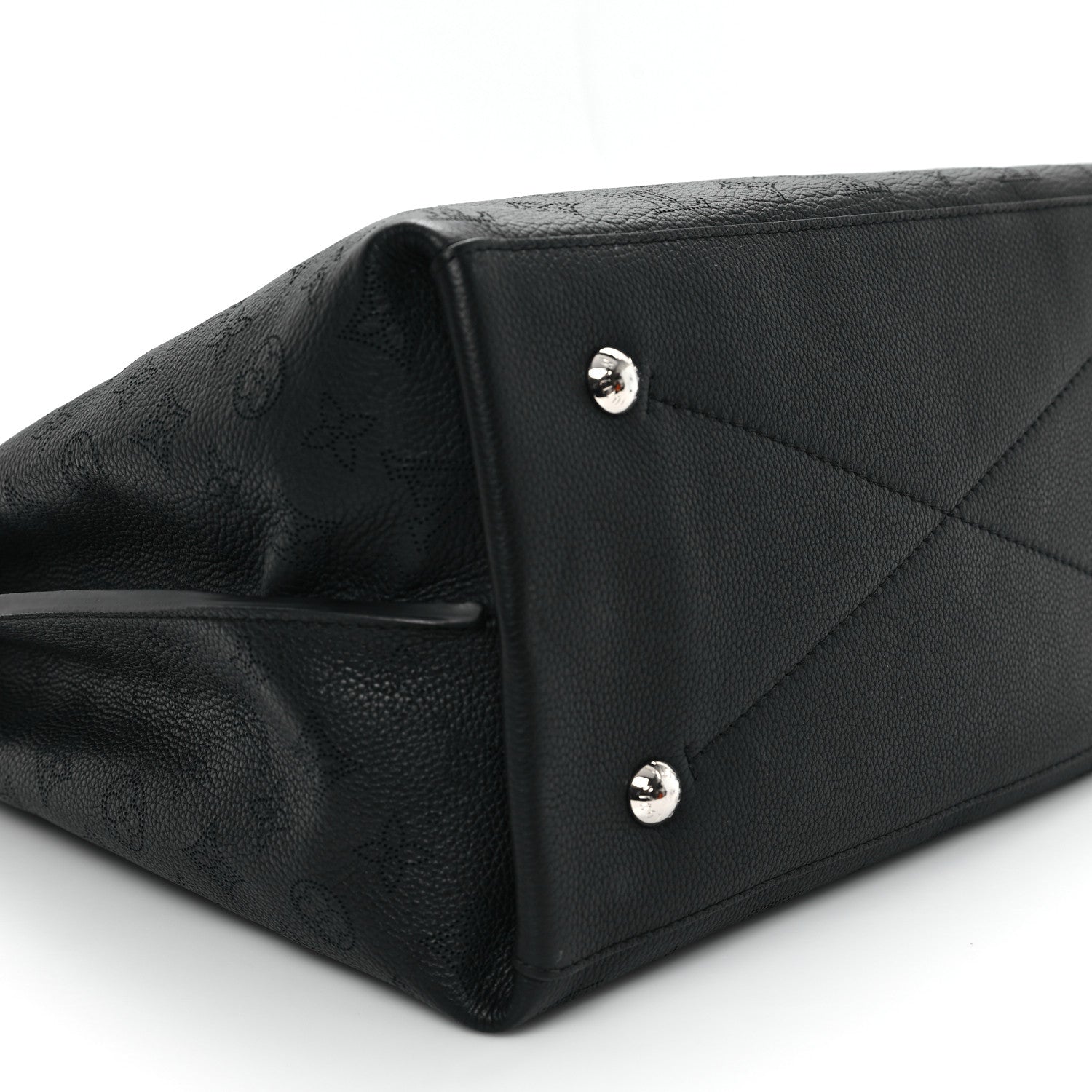 Louis Vuitton Mahina Carmel Hobo Black 8 of 11
