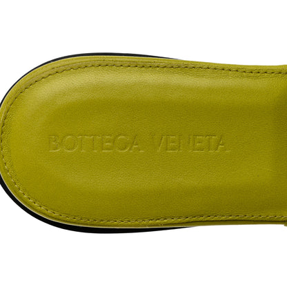 Bottega Veneta Nappa Quilted Rubber Lido Flat Sandals 36 Kiwi 6 of 8