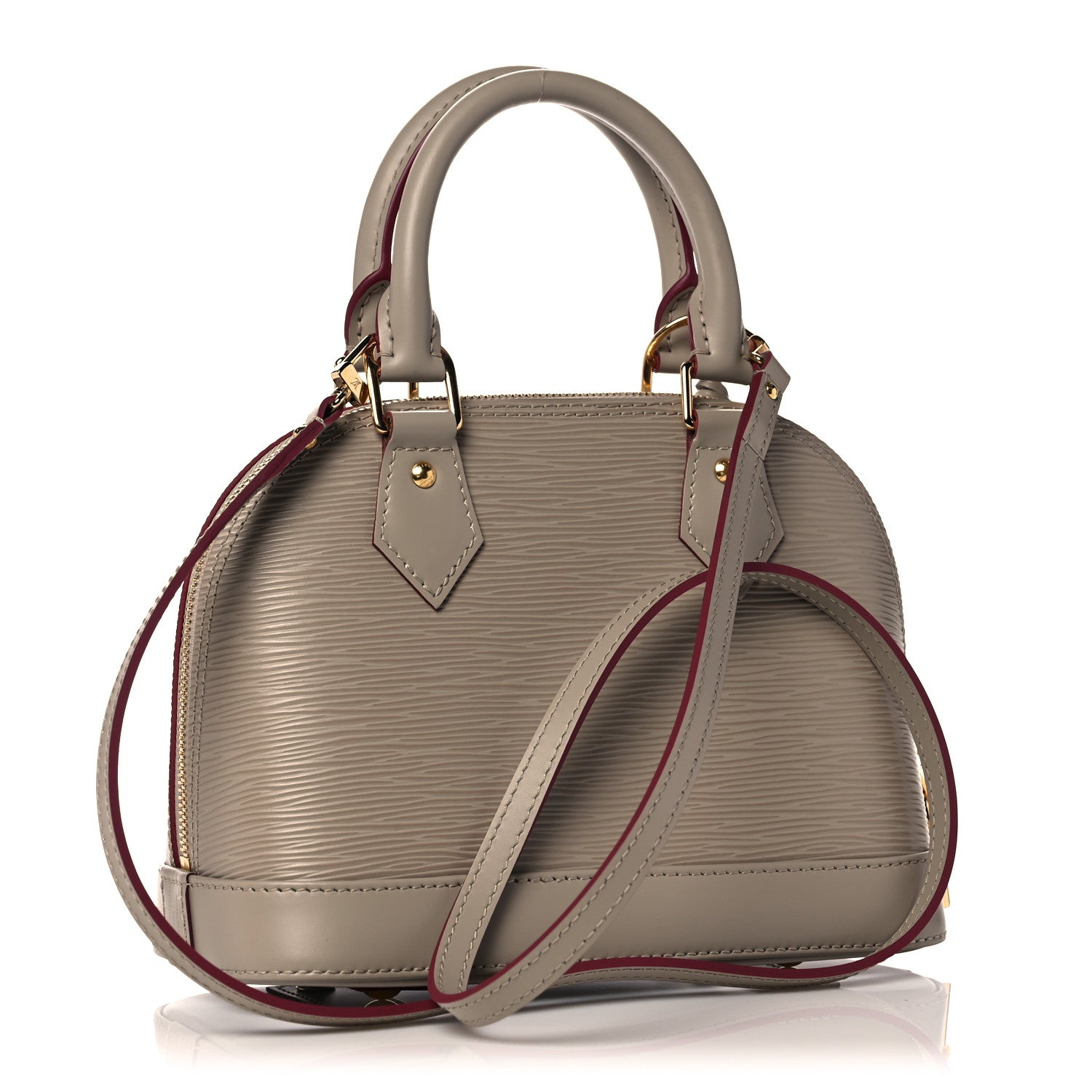 Louis Vuitton Epi Alma BB Galet 3 of 9
