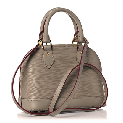 Louis Vuitton Epi Alma BB Galet 3 of 9
