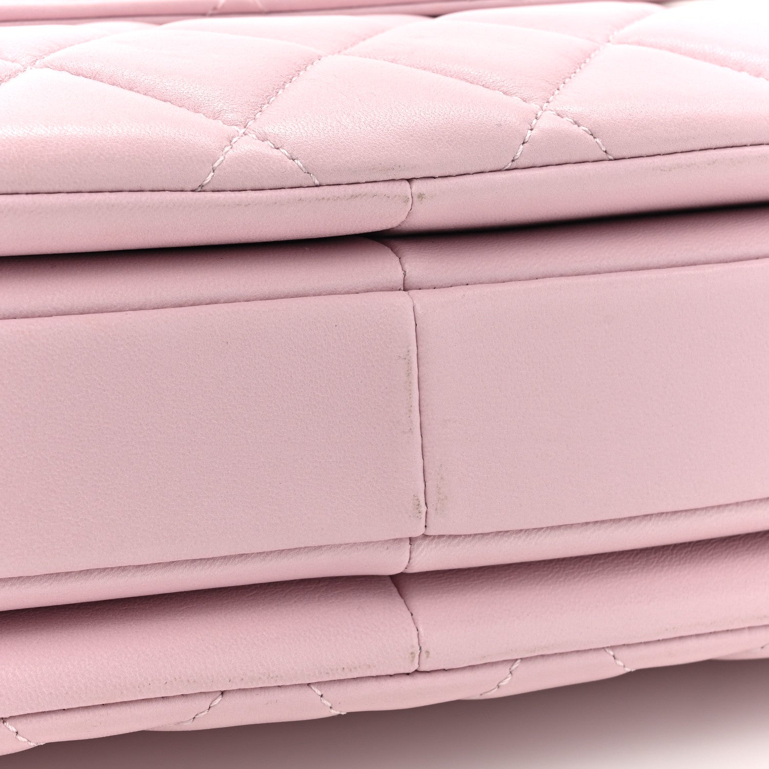 Chanel Lambskin Quilted Small Trendy CC Flap Dual Handle Bag Light Pink 12 of 14