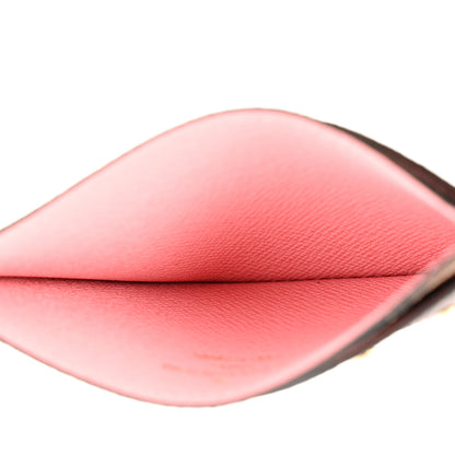 Louis Vuitton Damier Ebene Studded Card Holder 6 of 8